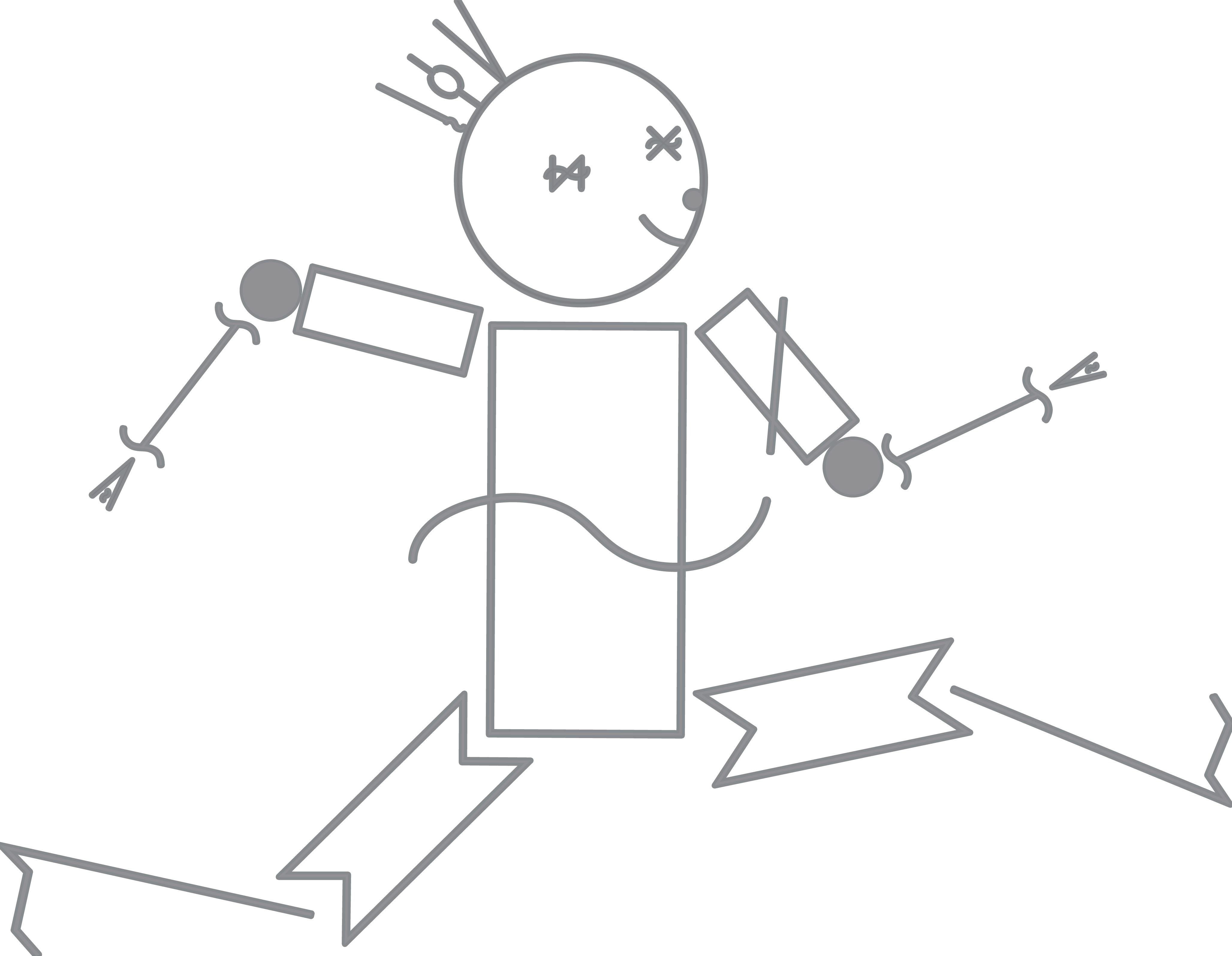 LOD PAL logo leaping