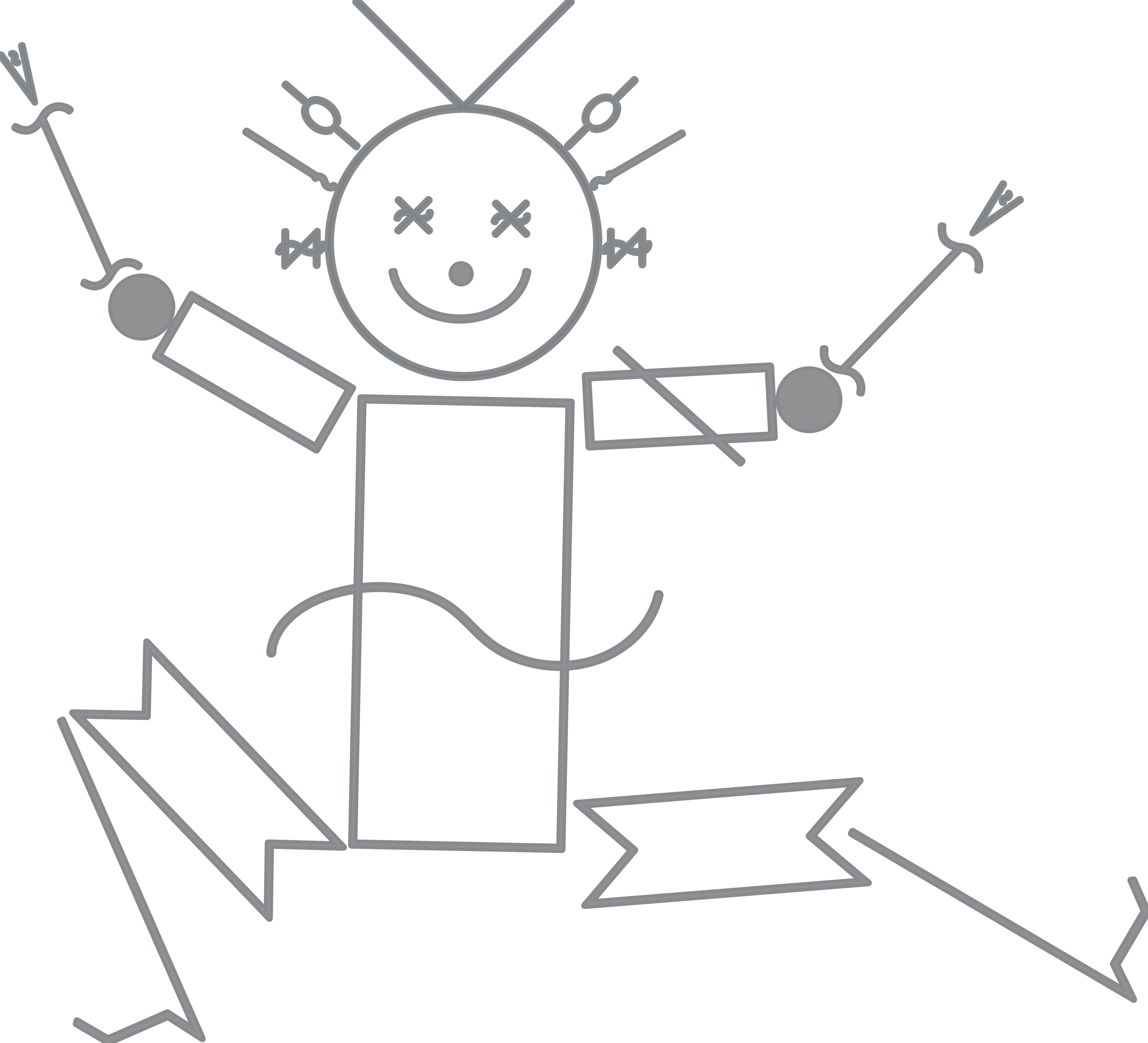 LOD PAL logo lunging