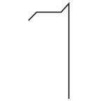 Supporting: Support - An action ending in a new support, transference of weight